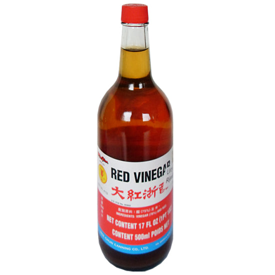 MC Red Vinegar 500 ml/ MC sarkanais etiķis 500 ml Oishii Asian Mart