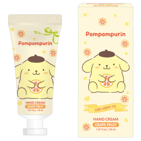 MEASTY Sanrio Pom Pom roku krēms ar greipfrūtu aromātu 30 ml