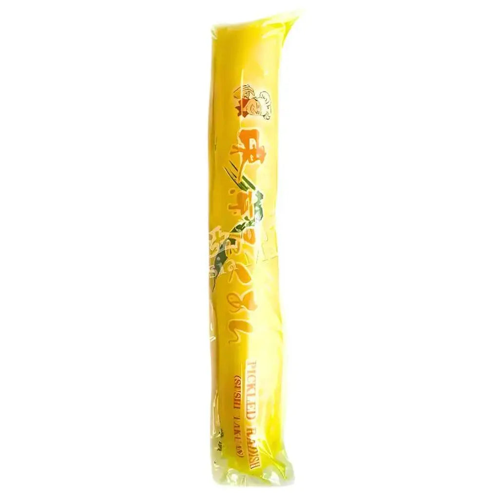 MISAKO Pickled Radish Sushi Takuan 500g/ MISAKO Marinētais redīss 500g