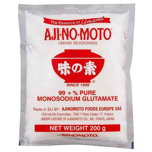 MSG Ajinomoto Umami Seasoning 200g/ MSG Ajinomoto Garšas Pastiprinātājs 200g