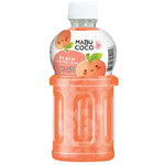 Mabu Coco persiku augļu dzēriens ar nata de coco 320 ml