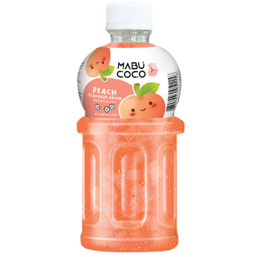 Mabu Coco persiku augļu dzēriens ar nata de coco 320 ml