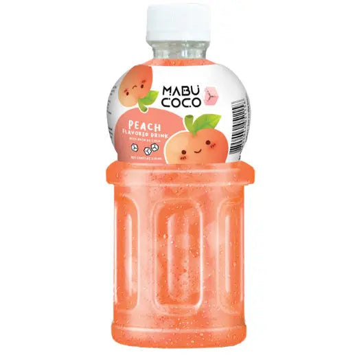 Mabu Coco persiku augļu dzēriens ar nata de coco 320 ml