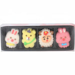 Marshmallow Animal Party 80g/ Dzīvnieku formas zefīri “Animal Party” 80 g