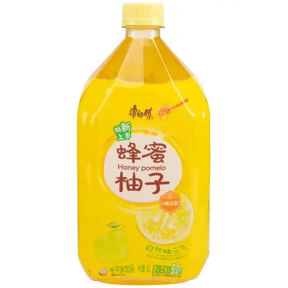 Master Kong Honey Pomelo Juice 1L / Master Kong pomelo sula ar medu 1L