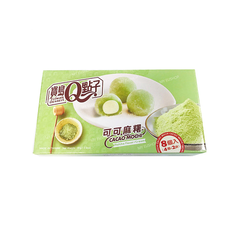 Q Mico Mochi Matcha Flavor TW