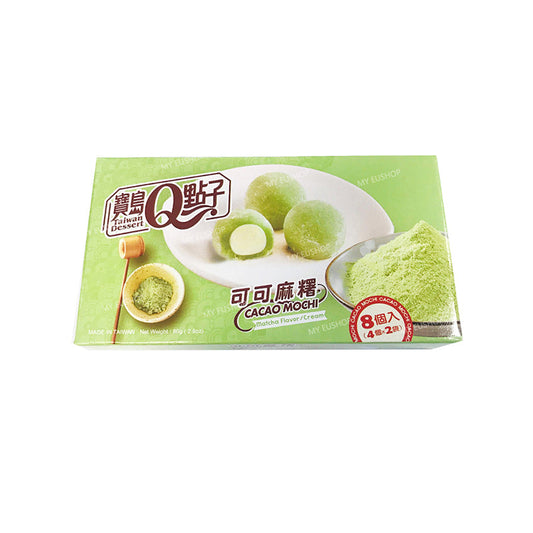 Q Mico Mochi Matcha Flavor TW