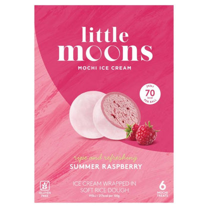 Mochi Ice Cream Raspberry FS 192 g