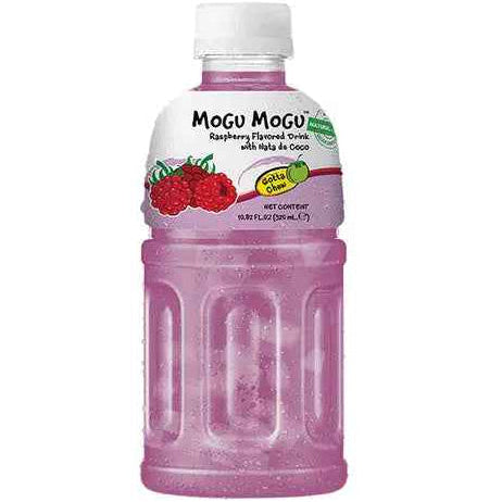 Mogu Mogu Raspberry 320ml/ Mogu Mogu Aveņu 320ml