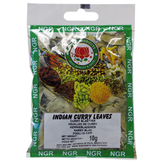 NGR India Curry leaves whole 10 g NGR