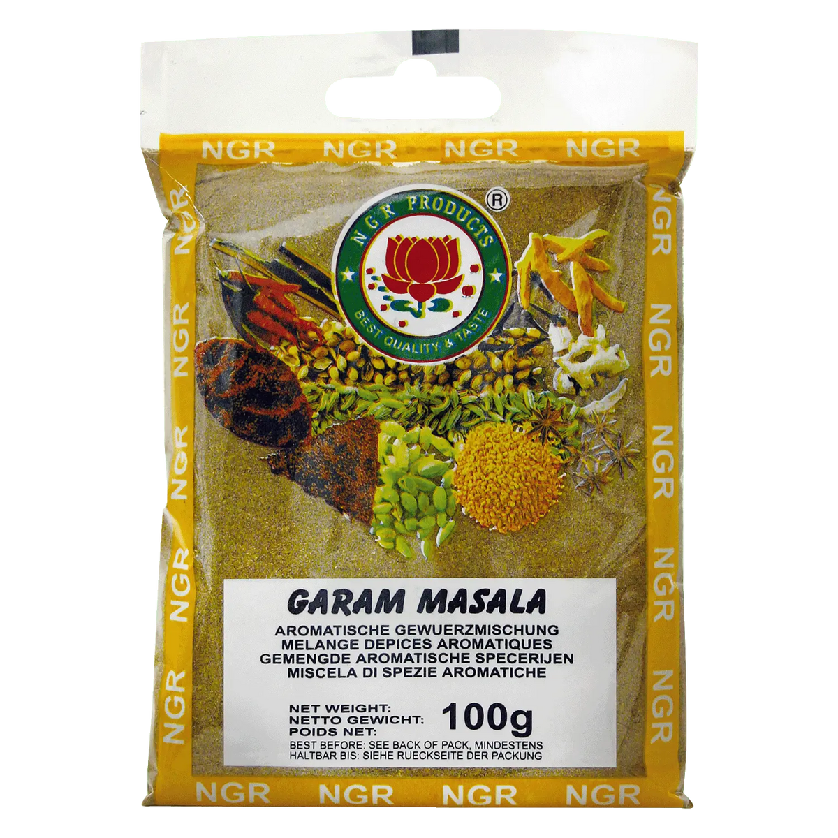 NGR India Garam Masala 100 g NGR