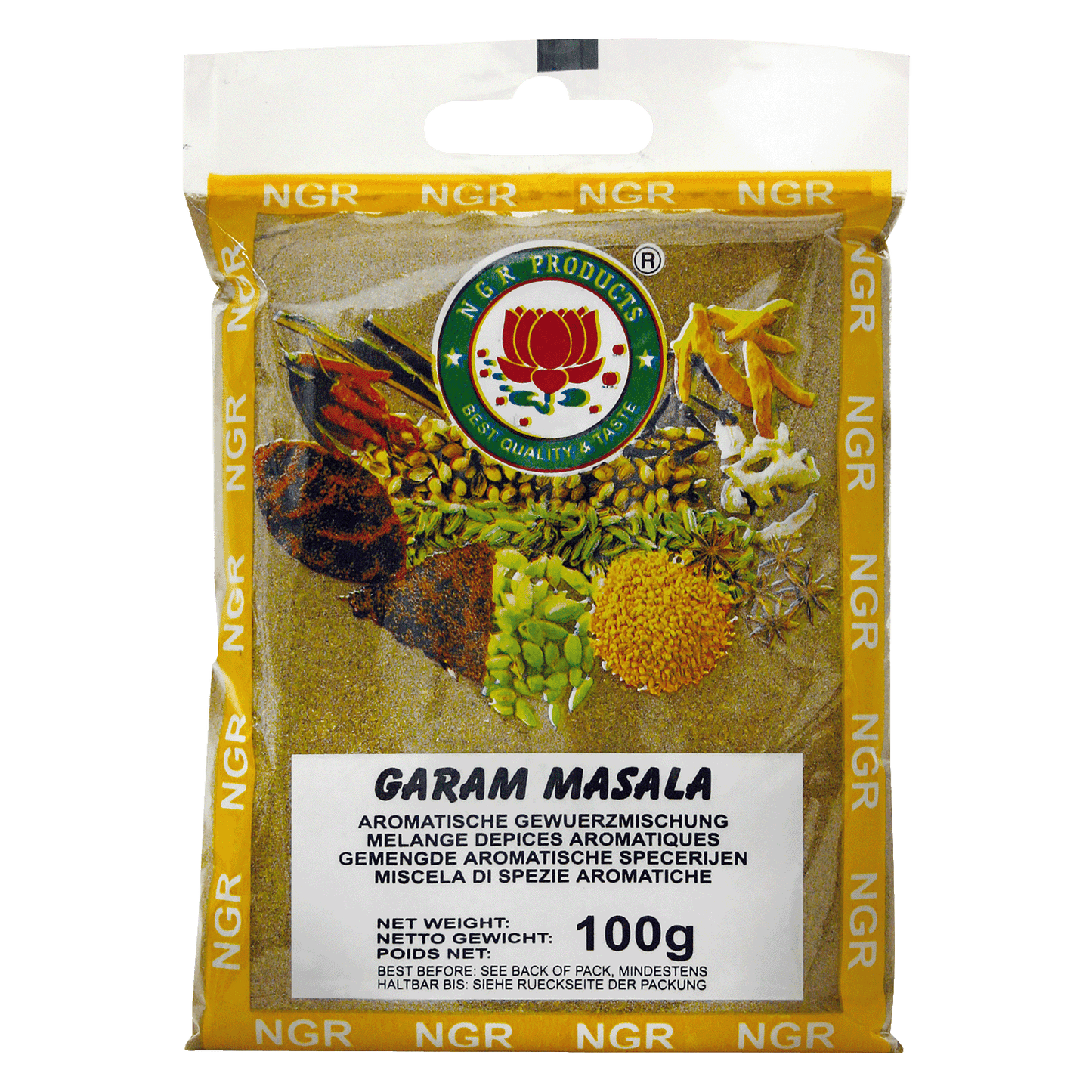 NGR India Garam Masala 100 g