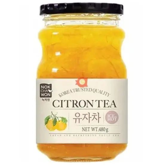 NOKCHAWON Yuzu Lemon Tea 480G/ NOKCHAWON Juzu citronu tēja 480G NOKCHAWON