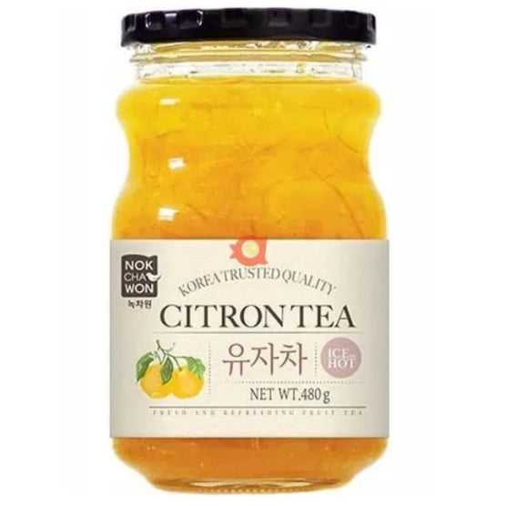 NOKCHAWON Yuzu Lemon Tea 480G/ NOKCHAWON Juzu citronu tēja 480G Oishii Asian Mart