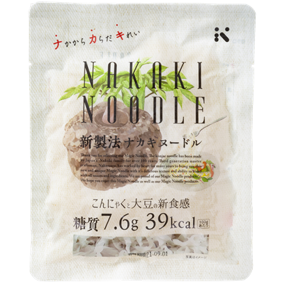 Nakaki Gluten Free Konjac Noodle 180g/ NAKAKI konjac nūdeles 180 g