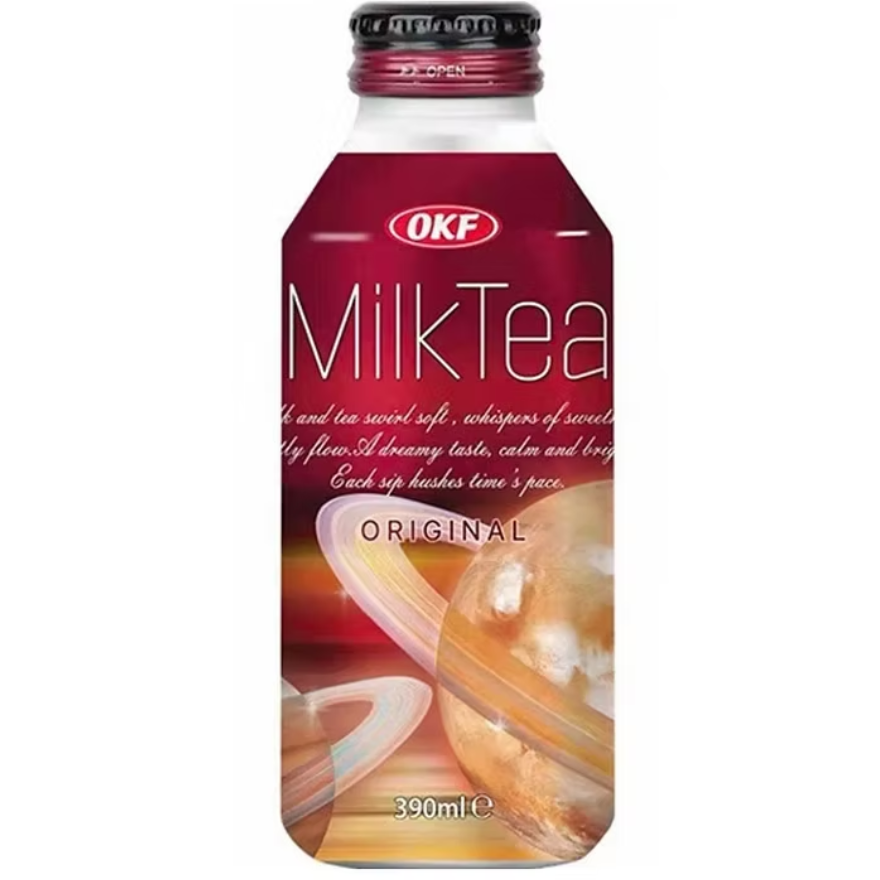 OKF Milk Tea Original 390ml/ OKF piena tēja Original 390 ml
