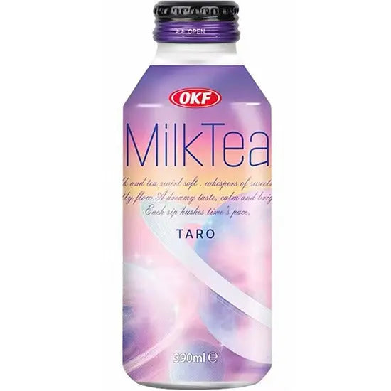 OKF Milk Tea Taro 390ml – photo du produit OKF