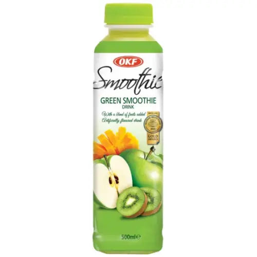 OKF Smoothie Green Drink 500ml/ OKF Green āboku smūtijs 500 ml