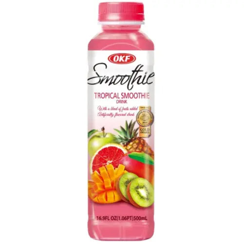 OKF Smoothie Tropical Drink 350ml/ OKF Tropical Drink tropiskais smūtijs 350 ml