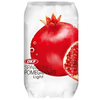 OKF Sparkling Pomegranate Light 350ml/ OKF gāzēts granātābolu dzēriens (light) 350 ml OKF