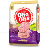 ONE ONE Purple Sweet Potato Cracker 166g/ ONE ONE krekeri ar violetā saldā kartupeļa garšu 166 g