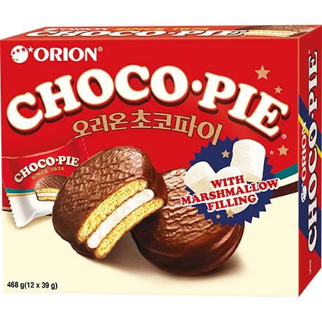 ORION Choco Pie 468g/ ORION šokolādes kūciņa Choco Pie, 468gOishii Asian Mart
