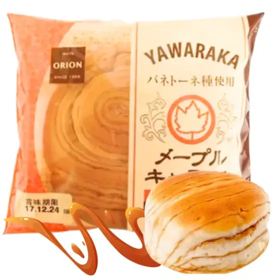 ORION Maple Caramel Bread 90g/ ORION kļavu karameles maize 90 g