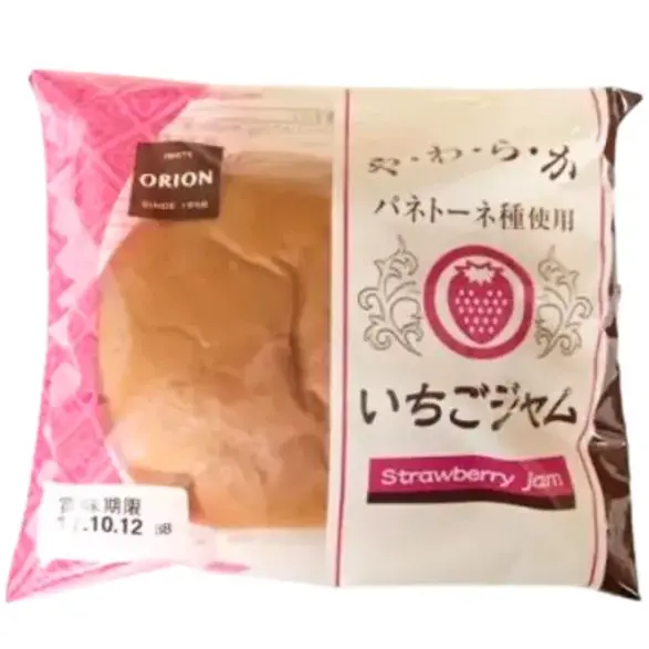 ORION Strawberry Bread 90g/ ORION zemeņu maize 90 g