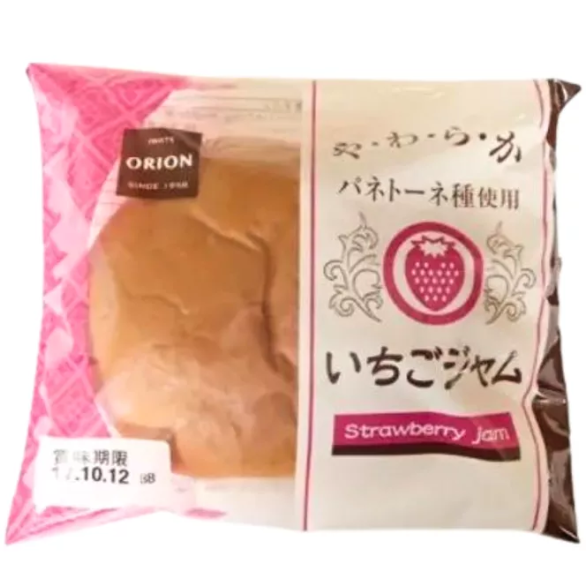 ORION Strawberry Bread 90g/ ORION zemeņu maize 90 g