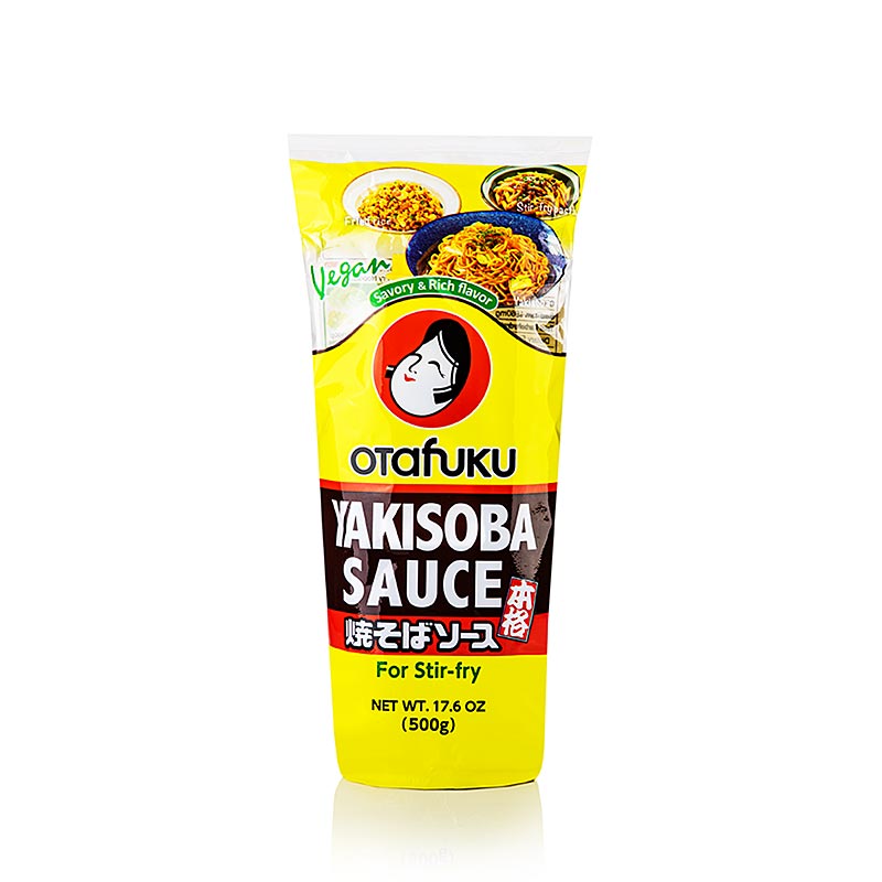 OTAFUKU Japānas Yakisoba mērce 422 ml