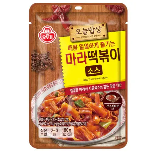 Ottogi Topokki Sauce 180g/ Ottogi Topokki mērce, 180 g OTTOGI