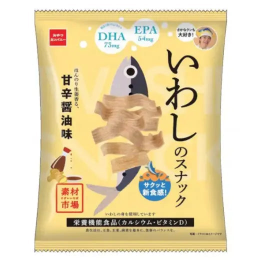 OYATSU Sweet & Spicy Soy Sauce Sardine 61g/ OYATSU sardīnes saldā un pikantā sojas mērcē 61 g Aiyike Melody