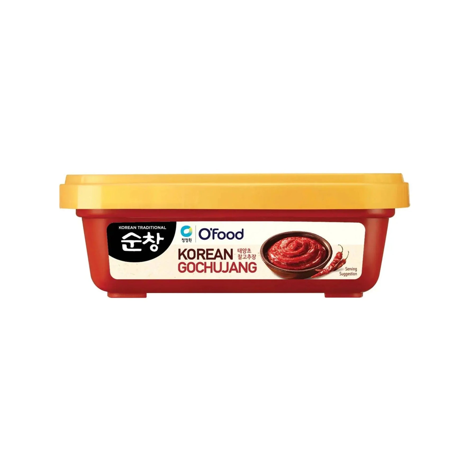 O'Food Vegan Chilli paste Gochujang/ O'Food Vegan Čilli pasta Gochujang (KOREJA) Oishii Asian Mart