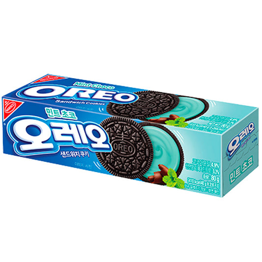 Oreo Mint Chocolate 80g/ Oreo ar piparmētru un šokolādes garšu 80 g LAY’S