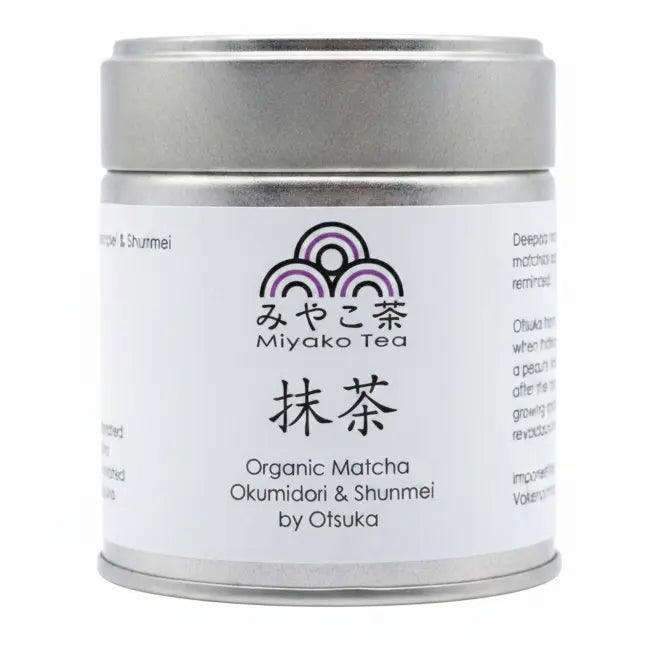 Organic Matcha Okumidori & Shunmei - 30g