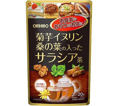 Orihiro Salacia Tea Pack 60g/ ORIHIRO salācijas tējas iepakojums 60 g