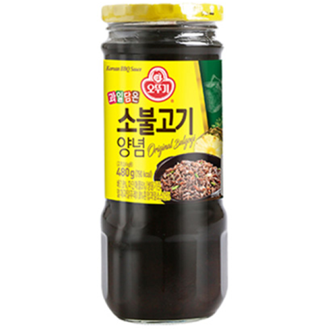 Ottogi Beef Bulgogi Sauce 480g/ OTTOGI liellopa bulgogi mērce 480 g