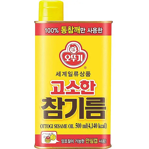 Ottogi Sesame Oil 500ml/ OTTOGI sezama eļļa 500 ml Oishii Asian Mart