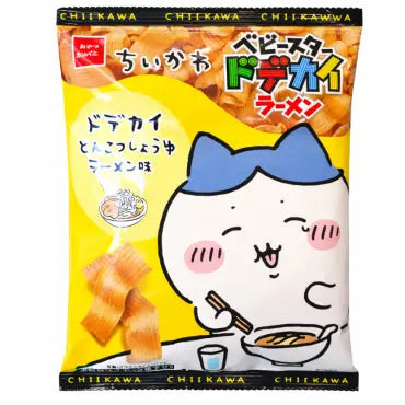 Oyatsu Ramen Snack Tonkotsu Chiikawa 60 g/ Oyatsu ramen uzkoda Tonkotsu Chiikawa 60 g Oyatsu