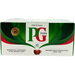 PG Black Tea 116g (40 sachets)/ PG melnā tēja, 116 g (40 paciņas) Oishii Asian Mart
