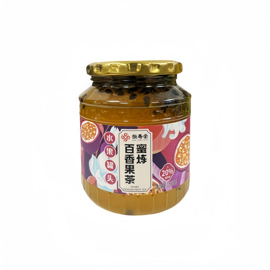 Heng Shou Tang Passion Fruit Tea 500g/ Heng Shou Tang pasifloru augļu tēja 500 g Oishii Asian Mart