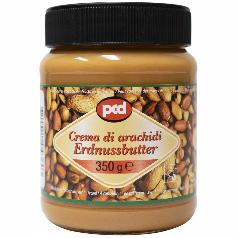 Peanut butter, 350g/ Zemesriekstu sviests, 350 g