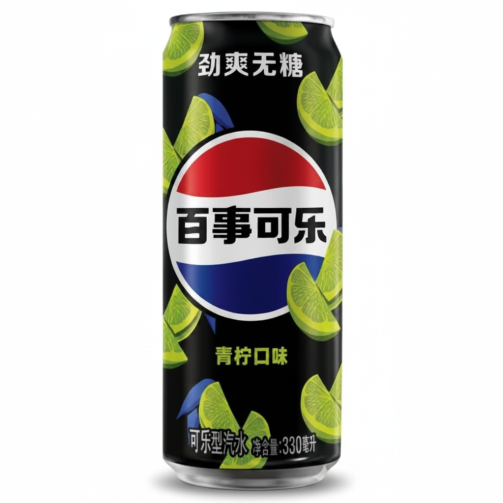 Pepsi Bamboo Grapefruit 330ml/ Pepsi ar bambusa un greipfrūta garšu 330 ml