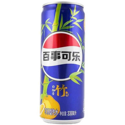 Pepsi Bamboo Grapefruit 330ml/ Pepsi ar bambusa un greipfrūta garšu 330 ml