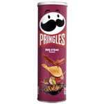 Pringles BBQ Asian Style Steak 110g/ Pringles čipsi ar BBQ Āzijas stila steika garšu 110 g LAY’S