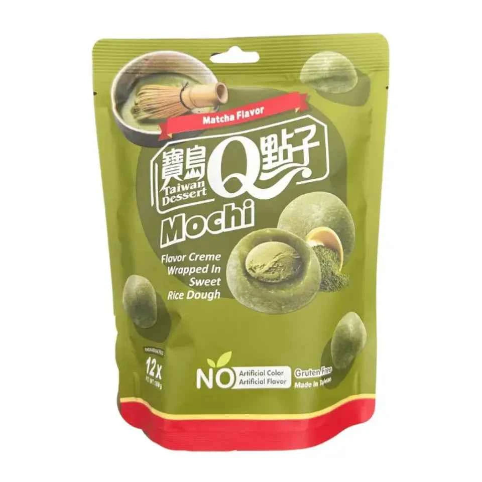 Q-BRAND Mochi Matcha Flavour/ Q-BRAND Mochi Matcha Garša (TAIVĀNA)