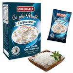 ROCKCAFE Salted Cappuccino Coffee 30g/ ROCKCAFE sālītā kapučīno kafija 30 g Oishii Asian Mart