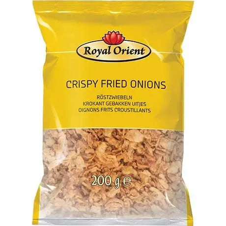 ROYAL ORIENT Fried Onions 200 G/ ROYAL ORIENT cepti sīpoli, 200 g ROYAL ORIENT
