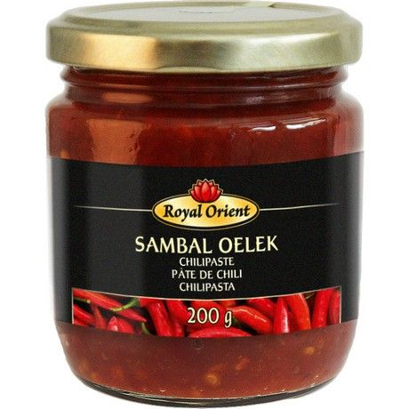 ROYAL ORIENT Sambal Oelek 200 G Oishii Asian Mart