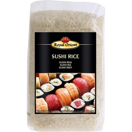 ROYAL ORIENT Sushi Rice 1 kg/ ROYAL ORIENT suši rīsi, 1 kg Oishii Asian Mart